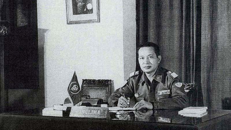Pertempuran Laut Aru - Mayor Jenderal Soeharto