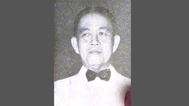 Sejarah Jong Celebes - Arnold Mononutu