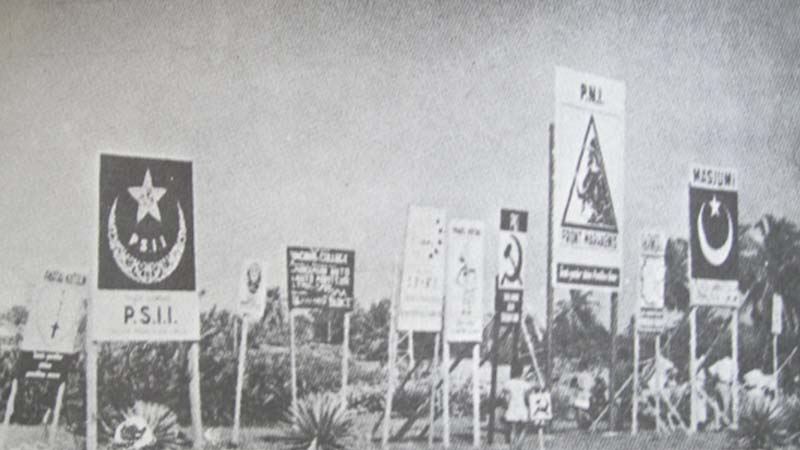 Masa Kampanye untuk Pemilu 1955