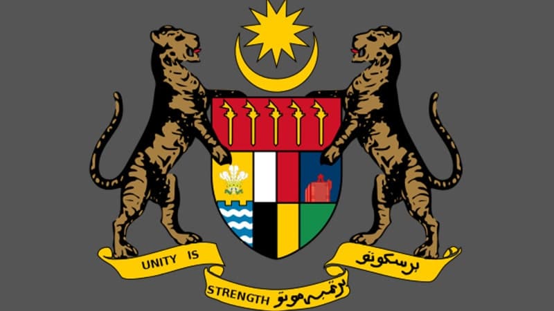 Konfrontasi Indonesia dengan Malaysia - Logo Fedeasi Malaysia